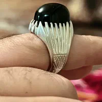 انگشتر نقره عقیق یمن