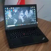 لپتاپ لنوو T440p i7 vpro با آیفون