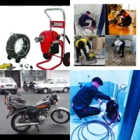 چاه بازکنی فنرزنی تهرانپارس خاک سفید حکیمیه هنگام