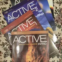 مجموعه کتاب Active Skills for Reading