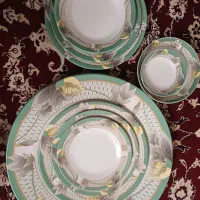 سرویس ملامین ۶ نفره نو‌