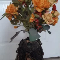 گلدان و گل|گل مصنوعی|رشت, پیرسرا|دیوار