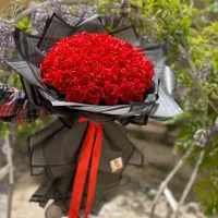 گل رز روبانی در انواع رنگ