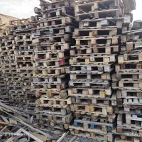خریدار و فروش پالت دست دوم و ضایعات پالت چوبی