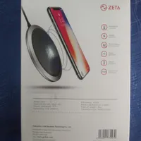 شارژر بی سیم ZETA|لوازم جانبی موبایل و تبلت|تهران, تهران‌ویلا|دیوار