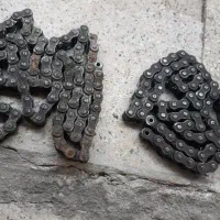 زنجیر موتور قدیمی