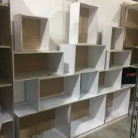 دکور کامل مغازه MDF قیمت مناسب