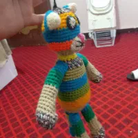 عروسک بافتنی