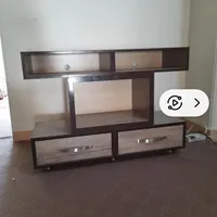 میز شیشه ای میز چرخ دار استند گل گیاه میز تلویزیون|مبلمان خانگی و میز عسلی|تهران, شمشیری|دیوار