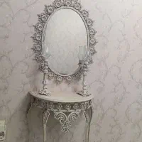 آینه و شمعدان