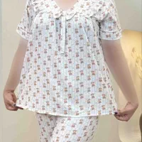 ست خونگی زنانه عمده پارچه ینزی