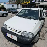 پراید ۱۳۱ سفید فنی به شرط