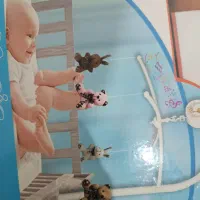 آویز  موزیکال تخت کودک جنس خوب