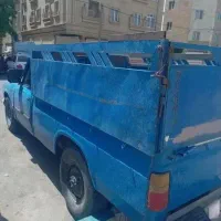 نیسان وانت مدل ۸۵انژکتور دوگانه‌سوز