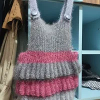 سارافون بافتنی با دست