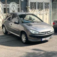 پژو۲۰۶تیپ۲مدل۸۶