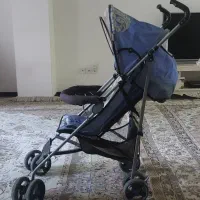 فروش کالسکه بچه کاملا سالم