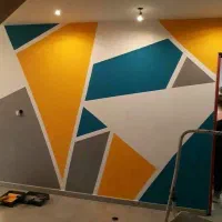 نقاشی ساختمان