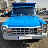 فروش یک نیسان کمپرسی مدل ۷۵