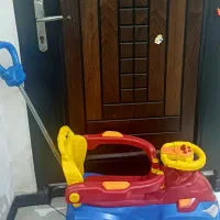 چرخ دسته دار و موزیکال مجید کار