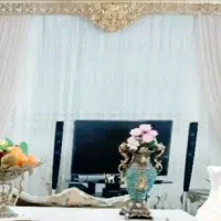 تاج تاج|ریسه و چراغ تزئینی|ساوه, |دیوار