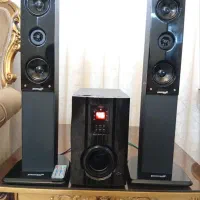 اسپیکر سه تیکه بلوتوثی اصل