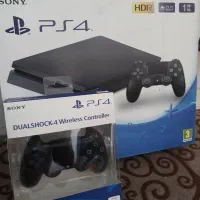 سونی 4 اسلیم (آکبند) یک ترا پلمپ * کادو بوده ps4*