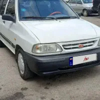 پراید ۱۴۱ مدل ۹۰ دوگانه دستی