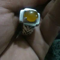 انگشتر نقره شرف شمس