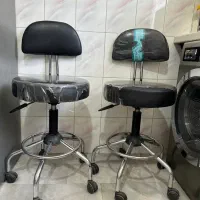 صندلی چرخ دار دو عدد