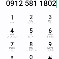 سیم کارت کد ۵۸۱
