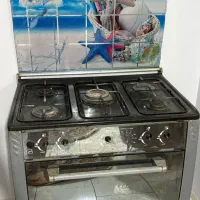 اجاق گاز طرح فر5شعله