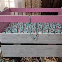 تخت گهواره ای کودک