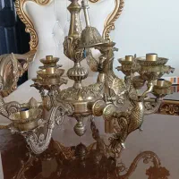برنز|لوستر و چراغ آویز|قرچک, باقرآباد|دیوار