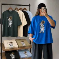 فروش عمده تیشرت و کراپ باکسی پوشاک عمده