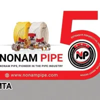 جشنواره فروش لوله و اتصالات پنج لایه نونام پایپ