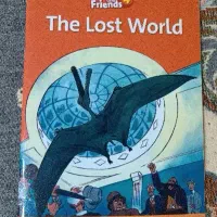 کتاب داستان انگلیسی The lost world