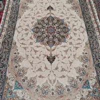 قالیچه ۴متری گل ابریشم