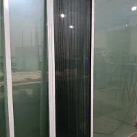 ساخت توری  درب و پنجره دوجداره UPVC