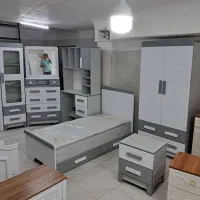 سرویس خواب نوجوان با خطوط مینیمال،مناسب هرسبک دکور