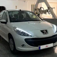 ۲۰۷ دنده ای سقف فلز Tu5 فرمان هیدرولیک مدل۱۴۰۴