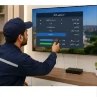 نصاب تلوزیون و انتن (کاشان وحومه)