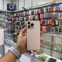 ایفون iphone 16 pro maxباتری ۹۵ شرکتی گارانتی دار