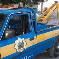 یدک کش امدادخودرو جرثقیل ۲۴ساعته