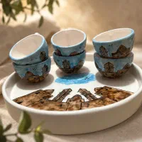تولیدی ماگ و انواع سرامیک دستساز