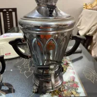 فروش سماور و ظروف قدیمی ملامین و استیل