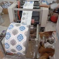 دستگاه رول کن سفره پنوماتیک