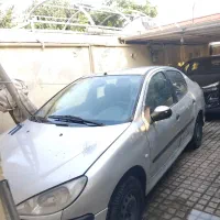 206 sd v1صندوقی مدل ۱۳۸۶