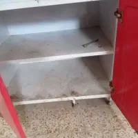 کابینت  زمینی رویه سنگ