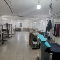 فروش کل کارگاه خیاطی مجهز به مانتو
